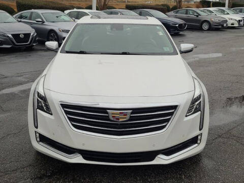 2018 Cadillac CT6 for sale at Auto Finance of Raleigh in Raleigh NC