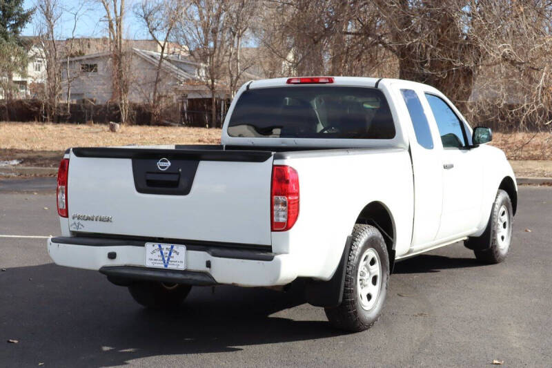 2017 Nissan Frontier S