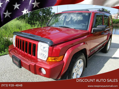 2006 Jeep Commander for sale at Discount Auto Sales in Passaic NJ