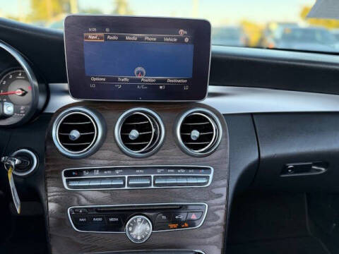 2017 Mercedes-Benz C-Class C 300