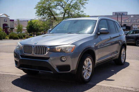 2016 BMW X3 xDrive28i