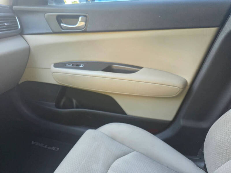 2018 Kia Optima