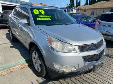 2009 Chevrolet Traverse for sale at CAR GENERATION CENTER, INC. in Los Angeles CA