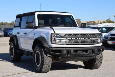 2022 Ford Bronco Badlands Advanced