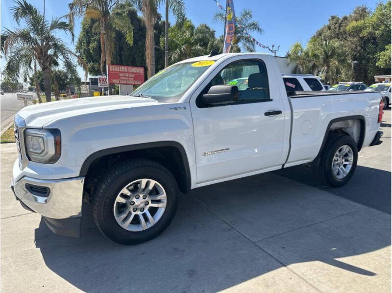 2017 GMC Sierra 1500 for sale at Dealers Choice Inc in Farmersville CA