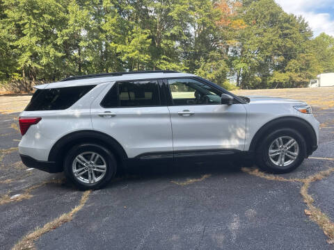 2020 Ford Explorer XLT