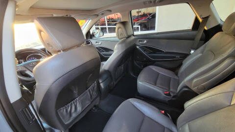 2016 Hyundai Santa Fe Limited