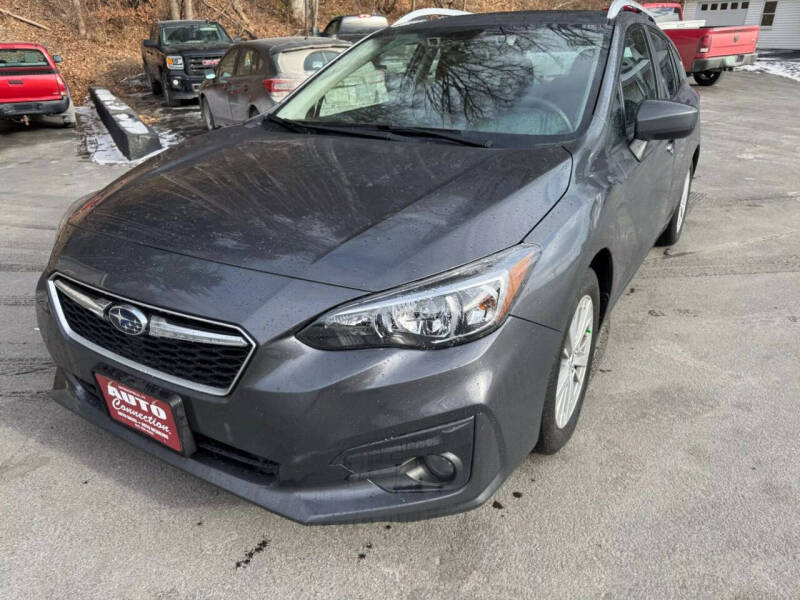 2018 Subaru Impreza for sale at AUTO CONNECTION LLC in Springfield VT