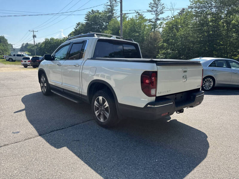 2017 Honda Ridgeline RTL-E