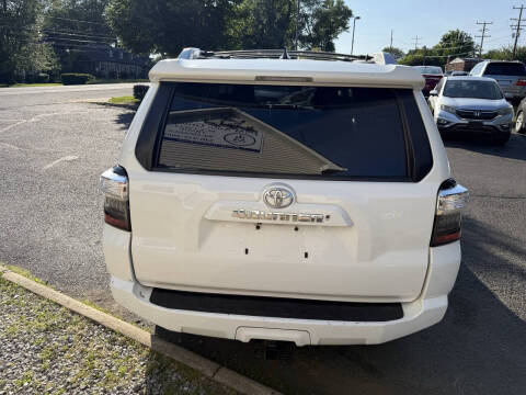 2018 Toyota 4Runner SR5