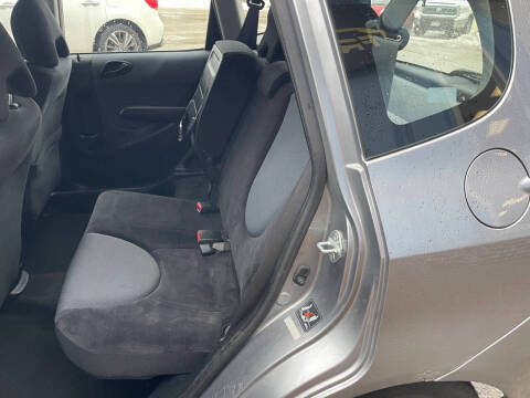 2007 Honda Fit Sport