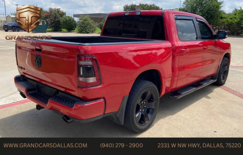 2022 RAM 1500