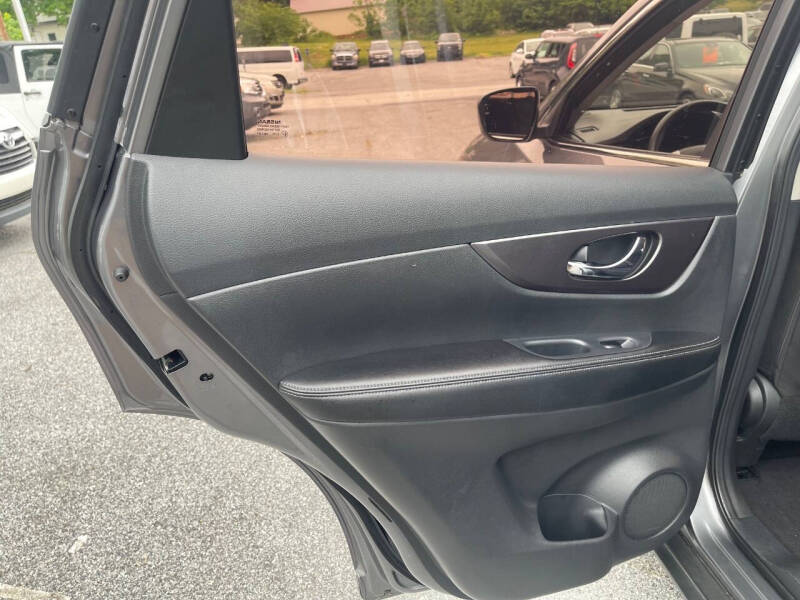 2016 Nissan Rogue S