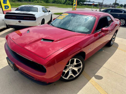2015 Dodge Challenger for sale at Raj Motors Sales in Greenville TX
