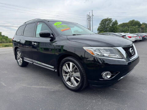 2014 Nissan Pathfinder Platinum