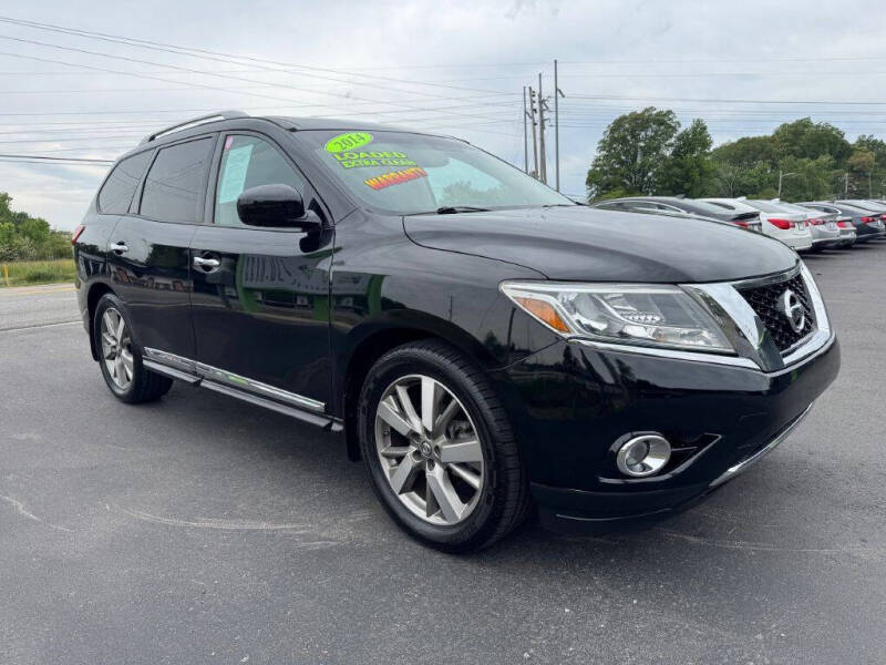 2014 Nissan Pathfinder Platinum