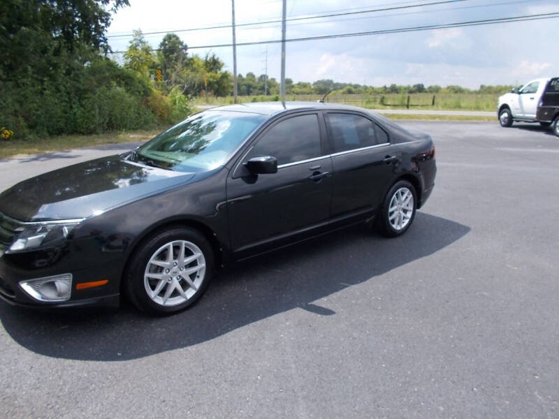2012 Ford Fusion SEL
