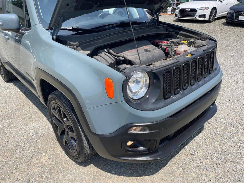 2018 Jeep Renegade Altitude