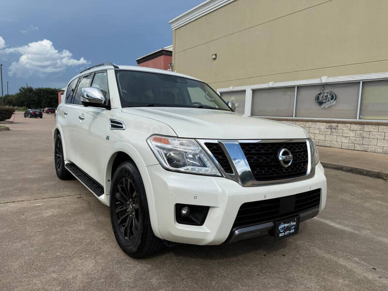 2020 Nissan Armada SV