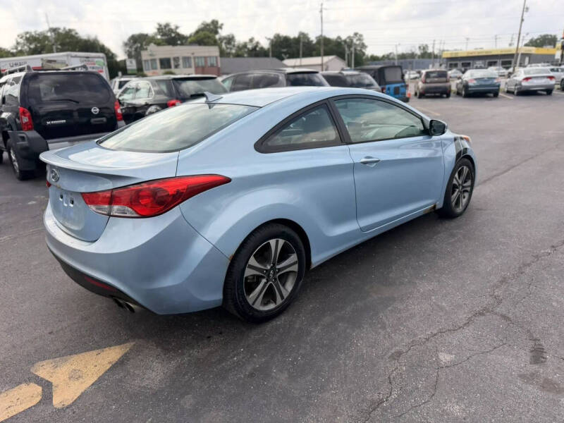 2013 Hyundai Elantra Coupe