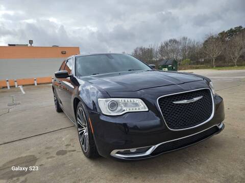2017 Chrysler 300 for sale at R&B Auto Sales in Houston TX