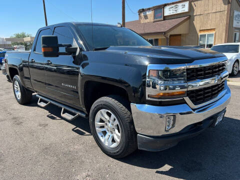 2016 Chevrolet Silverado 1500 for sale at BERKENKOTTER MOTORS in Brighton CO