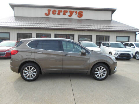 2019 Buick Envision for sale at Jerry's Auto Mart in Uhrichsville OH