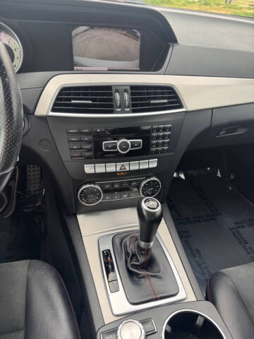 2013 Mercedes-Benz C-Class