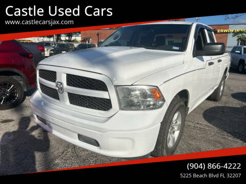 2014 RAM 1500 Tradesman