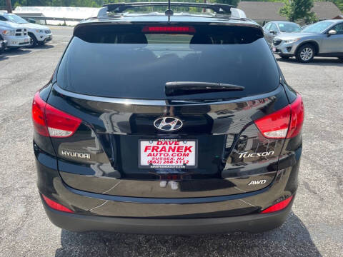 2013 Hyundai Tucson GLS