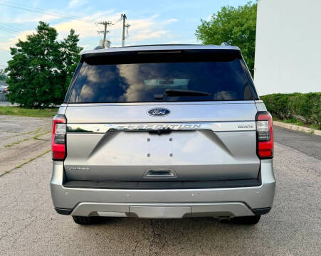 2020 Ford Expedition MAX Limited