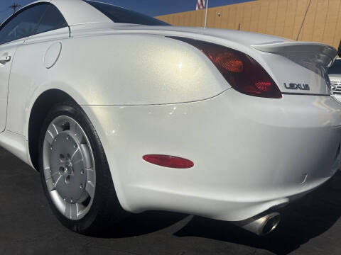 2002 Lexus SC 430