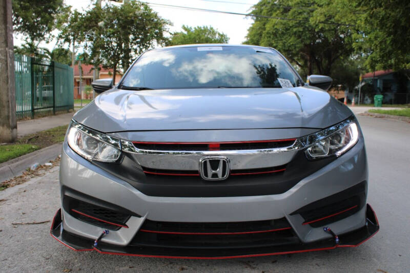 2018 Honda Civic for sale at Miami Autos in Miami FL