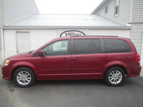 2014 Dodge Grand Caravan for sale at VICTORY AUTO in Lewistown PA
