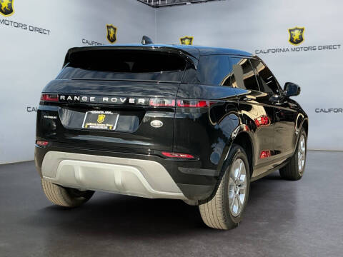 2021 Land Rover Range Rover Evoque S