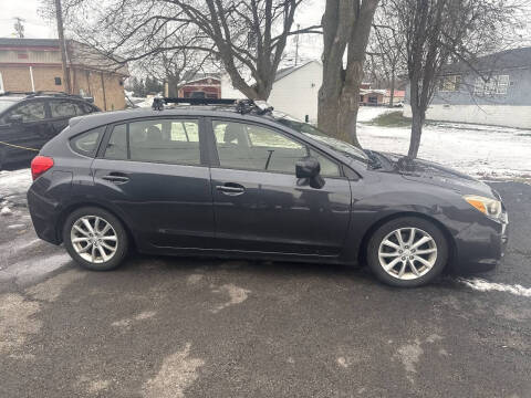 2014 Subaru Impreza 2.0i Premium