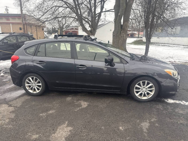 2014 Subaru Impreza 2.0i Premium