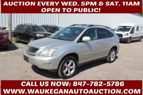 2008 Lexus RX 350 for sale at Waukegan Auto Auction in Waukegan IL