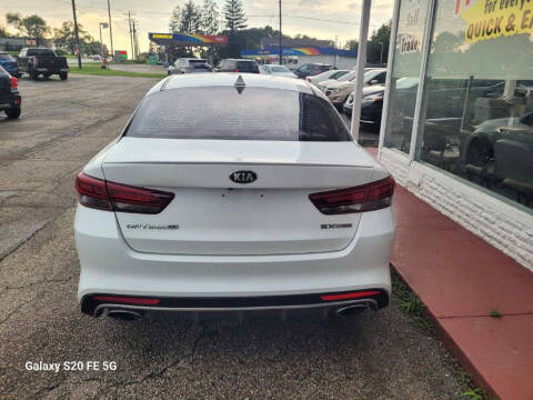 2016 Kia Optima SX Turbo