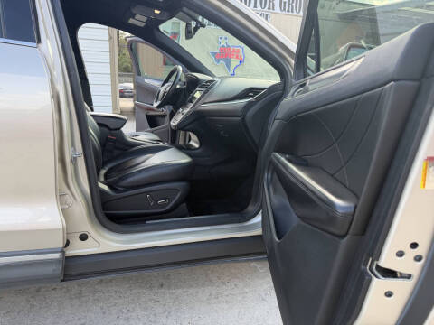 2017 Lincoln MKC Premiere