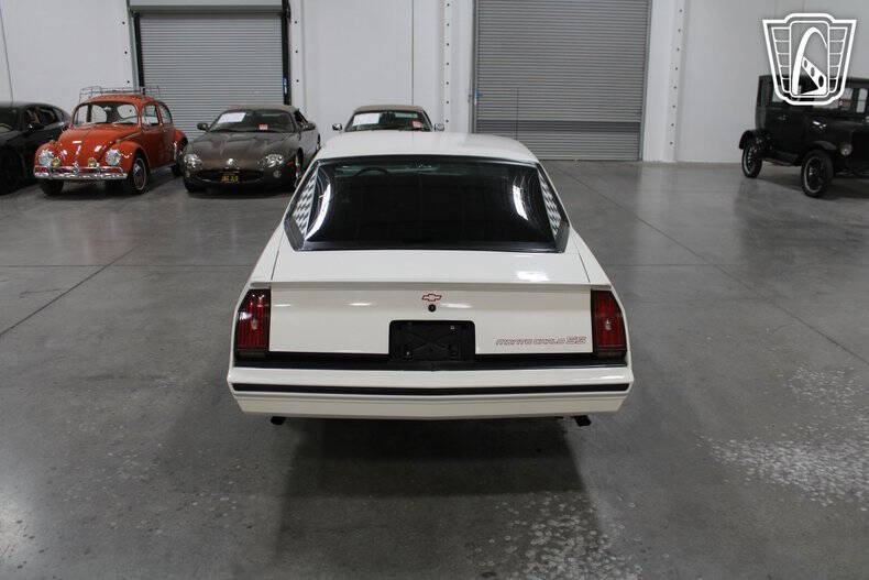 1986 Chevrolet Monte Carlo