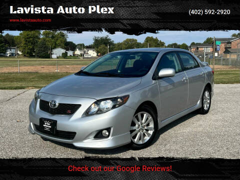 2010 Toyota Corolla for sale at Lavista Auto Plex in La Vista NE