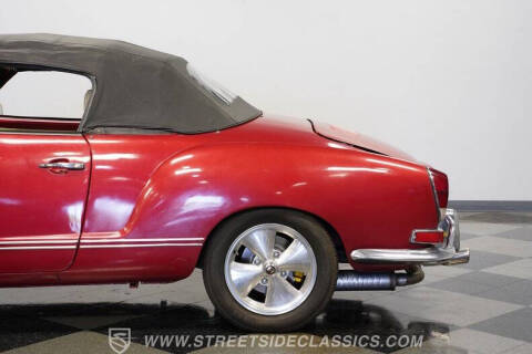 1971 Volkswagen Karmann Ghia