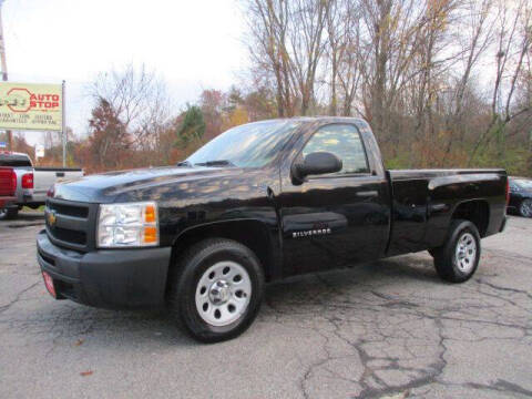 2013 Chevrolet Silverado 1500 for sale at AUTO STOP INC. in Pelham NH