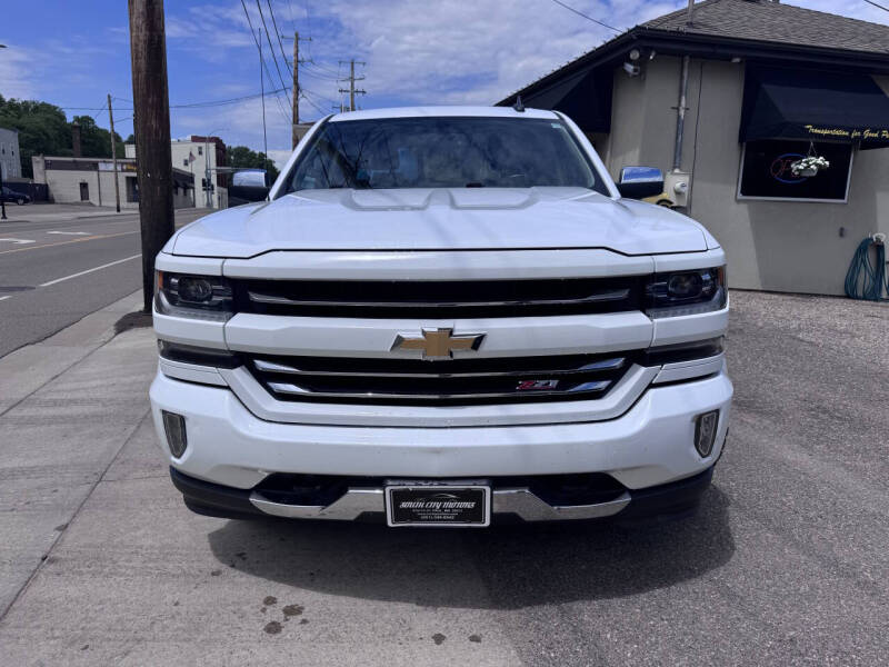 2017 Chevrolet Silverado 1500 LTZ