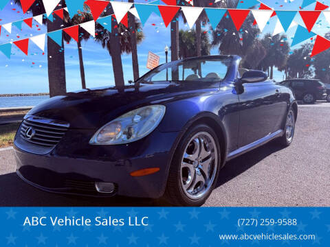 2003 Lexus SC 430
