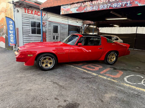 1979 Chevrolet Camaro