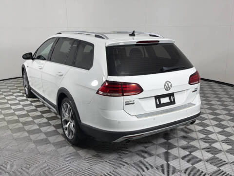 2018 Volkswagen Golf Alltrack
