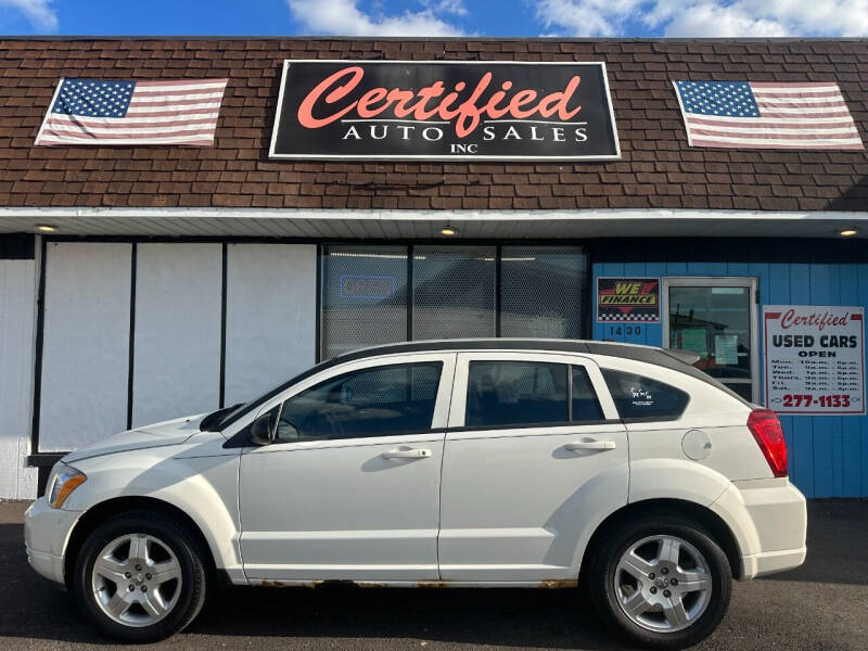 2009 Dodge Caliber for sale at Certified Auto Sales, Inc in Lorain OH