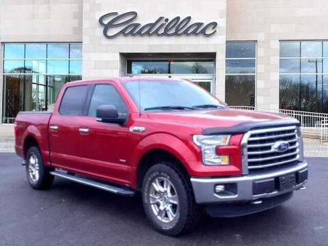 2016 Ford F-150 for sale at Radley Cadillac in Fredericksburg VA